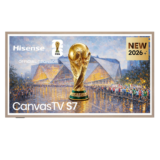 TV QLED HISENSE 55S7S | 55", 4K, 144Hz