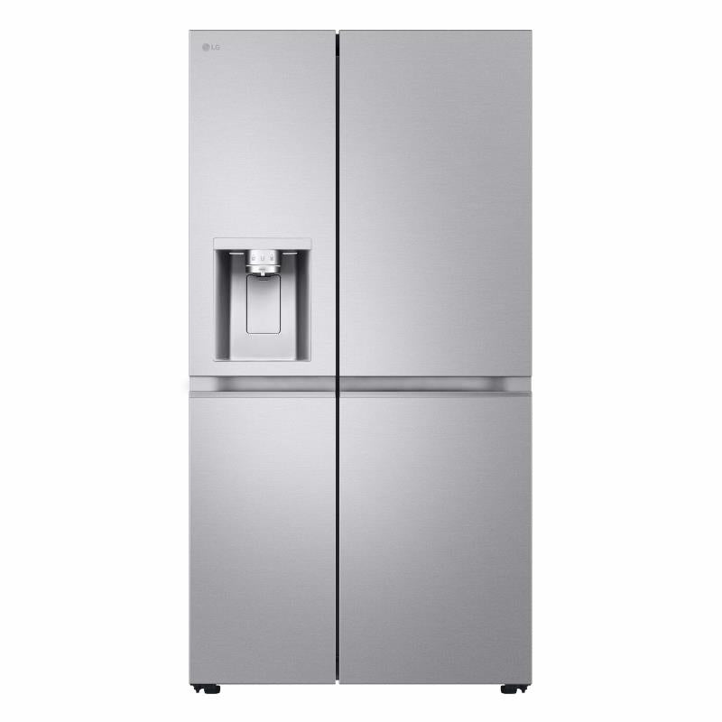 Side by Side LG GSLE91MBAB | 623L, No Frost Total, Dispensador Água e Gelo