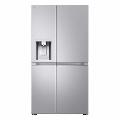 Side by Side LG GSLE91MBAB | 623L, No Frost Total, Dispensador Água e Gelo