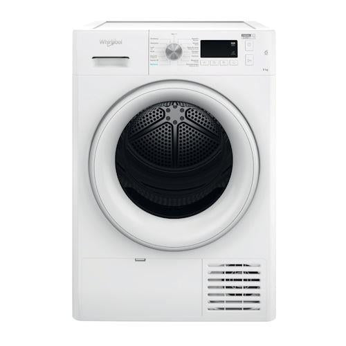 Secador de Roupa Whirlpool FFTM1182SPT | 8kg, Bomba de Calor, A++