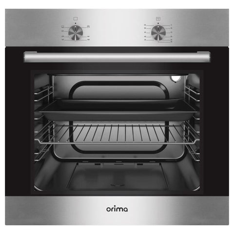 Forno a Gás Orima ORF631VX | 64L, Grill, Classe A