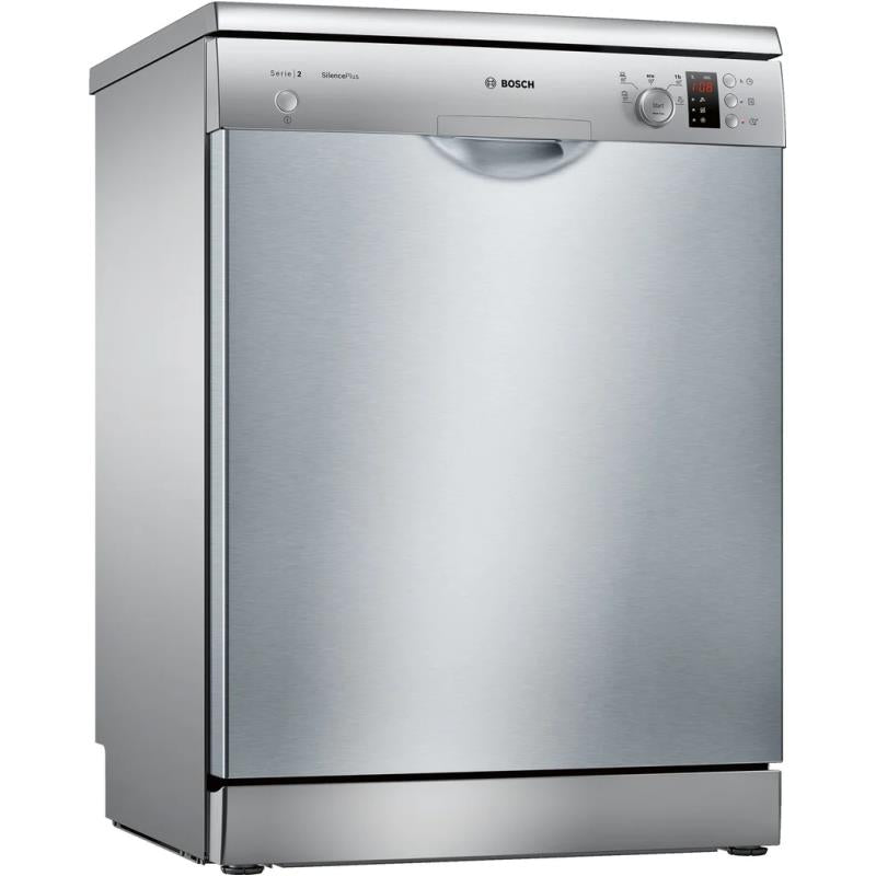 Máquina de Lavar Loiça Bosch SMS25AI05E | 12 Talheres, Inox