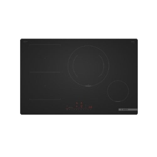Placa de Indução BOSCH PVS81AHC1E | 80cm, 4 Zonas, CombiZone