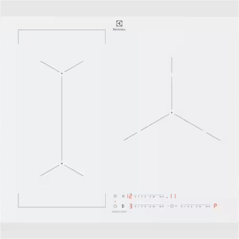 Placa Electrolux EIV63342CW | 3 zona(s)