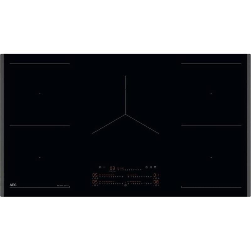 Placa de Indução AEG TK95IN00FB | 90 cm, 5 Zonas, Preto
