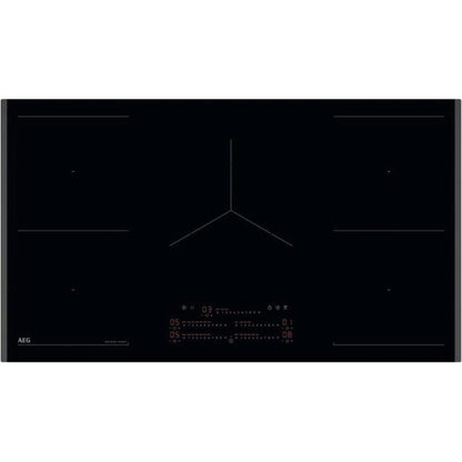 Placa de Indução AEG TK95IN00FB | 90 cm, 5 Zonas, Preto