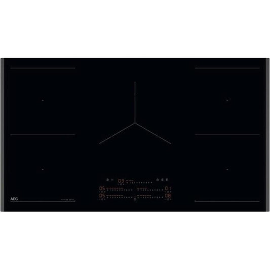 Placa de Indução AEG TK95IN00FB | 90 cm, 5 Zonas, Preto