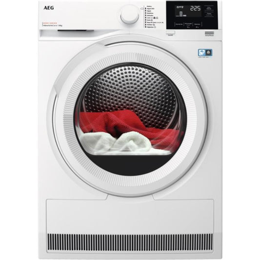 Secador Roupa AEG TR818A1OB | 8kg, Bomba de Calor, A++
