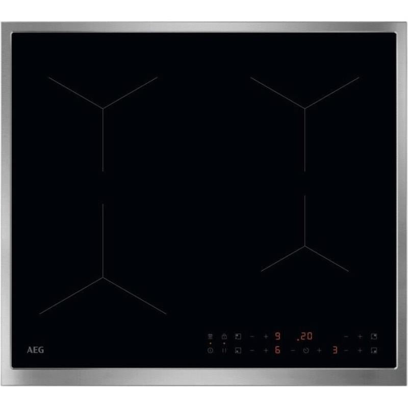 Placa de Indução AEG TN64IA00XB | 4 Zonas, 60 cm