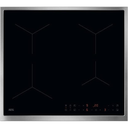 Placa de Indução AEG TN64IA00XB | 4 Zonas, 60 cm