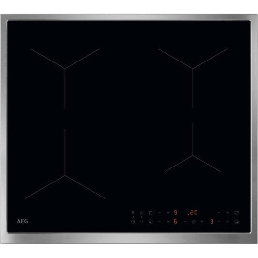 Placa de Indução AEG TN64IA00XB | 4 Zonas, 60 cm
