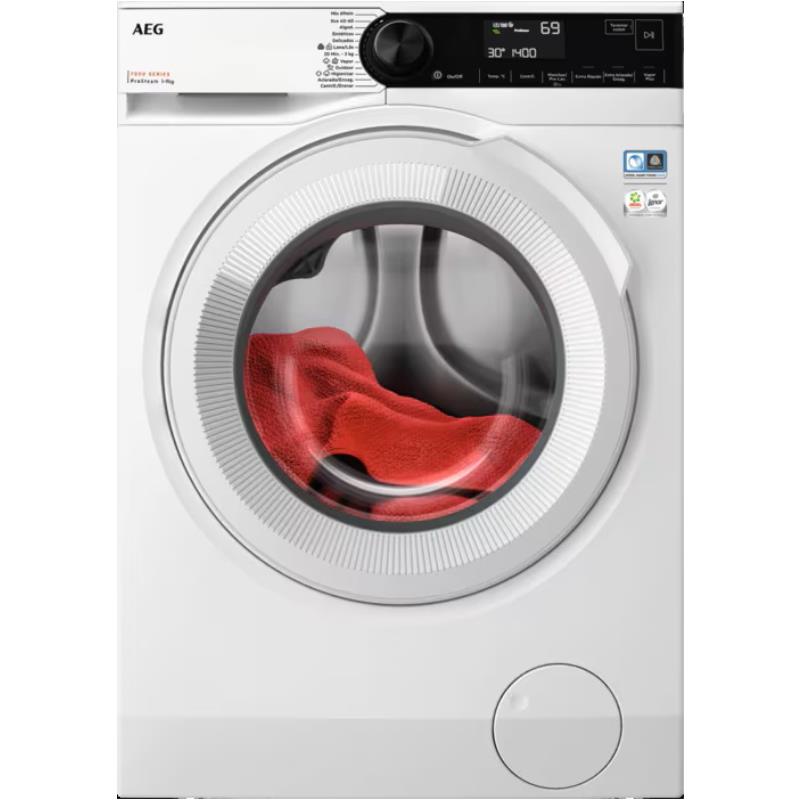 Máquina de Lavar Roupa AEG LFR-7294-O-2-B | 9kg, Classe A, 1400rpm