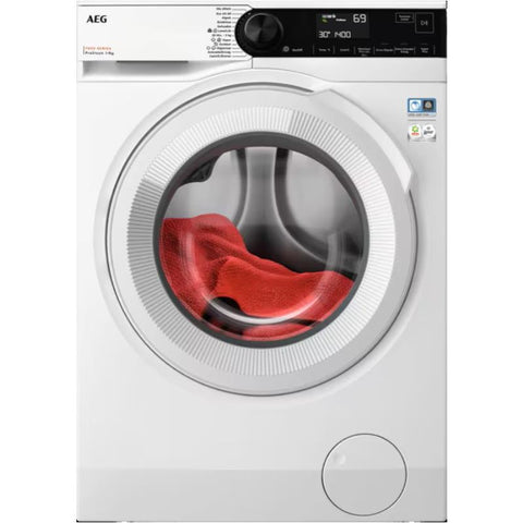 Máquina de Lavar Roupa AEG LFR-7294-O-2-B | 9kg, Classe A, 1400rpm