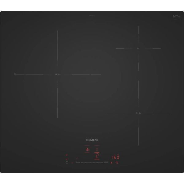 Placa de Indução SIEMENS EH61AHCC1E | 3 zonas, 60cm, 7400W