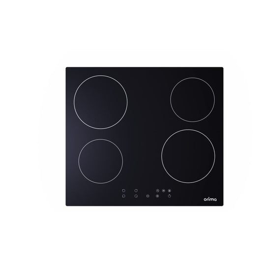Placa Vitrocerâmica ORIMA ORP67VIT | 4 Zonas, 60cm, 6kW