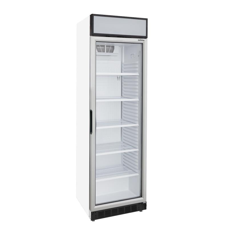 Vitrine Orima ORC3901P | 373L, Porta de Vidro, LED