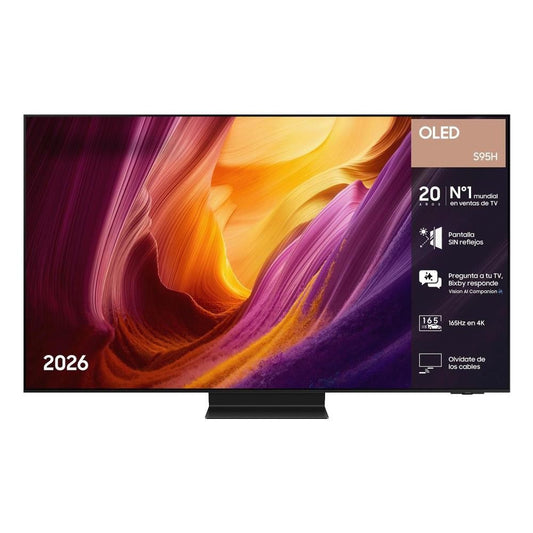 TV OLED SAMSUNG TQ55S95H | 55", 4K, 165Hz, Tizen