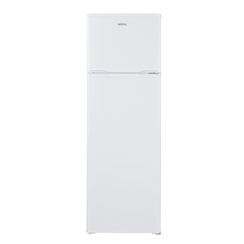 Frigorífico com Congelador Orima ORH249W | 198L, 40dB, Classe E