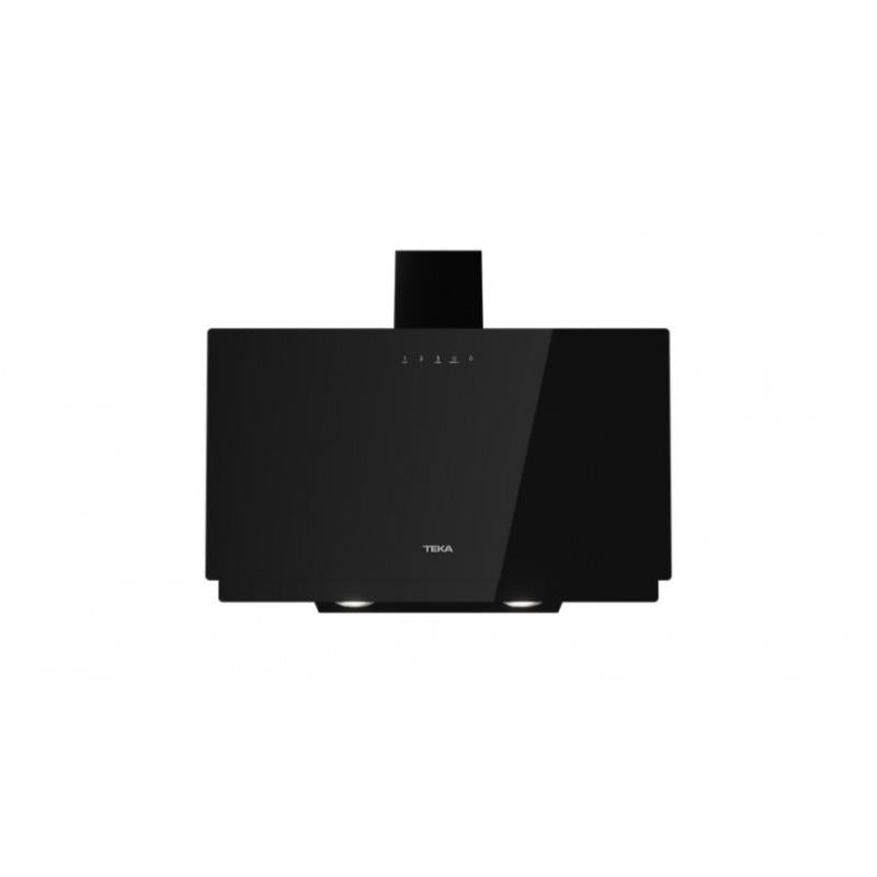 Chaminé Teka DVN-77050-TTC | 485 m³/h, LED, Vidro Preto