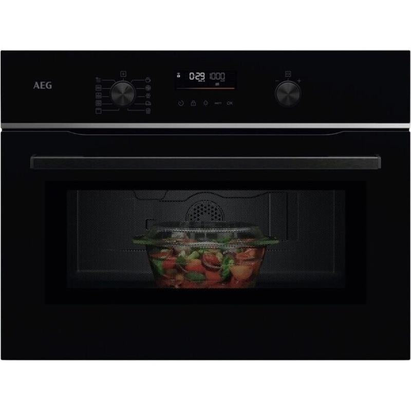 Forno Compacto AEG TM5NK401B | 44L, Micro-ondas, Grill