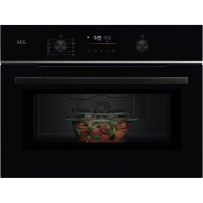 Forno Compacto AEG TM5NK401B | 44L, Micro-ondas, Grill