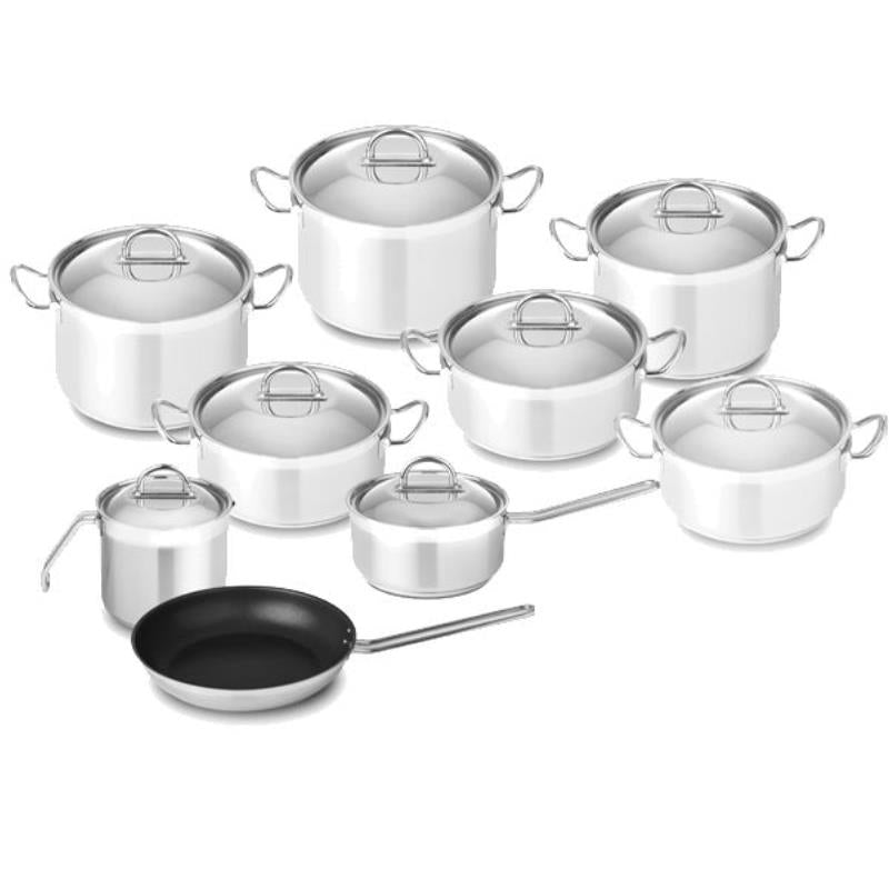 Trem Cozinha 9 Peças Silampos Nautilus