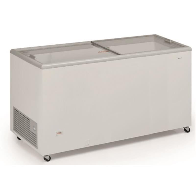 Arca Congeladora Horizontal Orima ORTV501 | 398L, 2 Tampas, Classe D