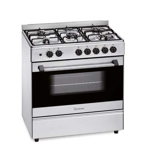 Fogão a Gás Meireles M801X ST | 5 Queimadores, Forno Gás, 102L