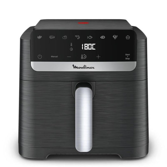 Fritadeira sem Óleo MOULINEX EZ8618F0 | 7,5L, 1700W, 8 Programas