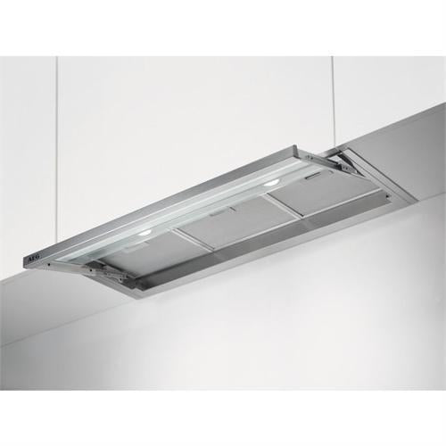 Exaustor AEG DPE-4941-M | 600 m³/h, 90cm, LED