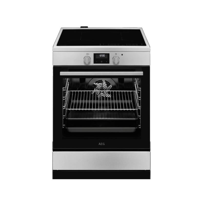 Fogão Elétrico AEG CIB6646ABM | Indução, 4 Zonas, 73L