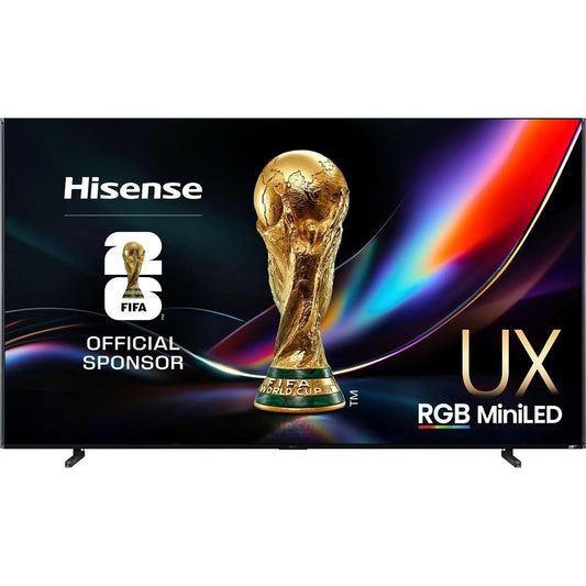TV RGB Mini-LED HISENSE 100UXQ | 100", 4K, VIDAA U9