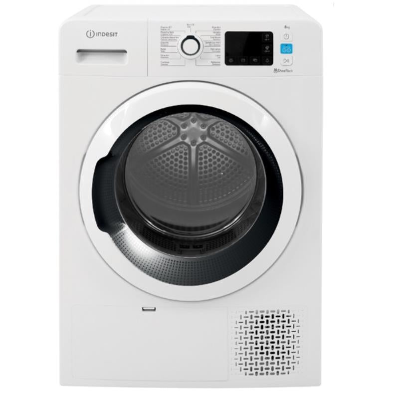Secador de Roupa Indesit YTM1182KRXSPT | 8kg, Bomba de Calor, A++