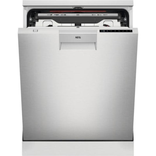 Máquina de Lavar Loiça AEG FFB83816PM | 14 talheres, Classe D