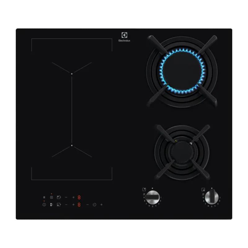 Placa Combinada Electrolux KDI 641723 K | 2 Gás + 2 Indução, 60cm
