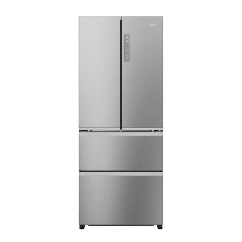 Frigorífico Haier HFR3718ENMM | 402L, No Frost, Inox