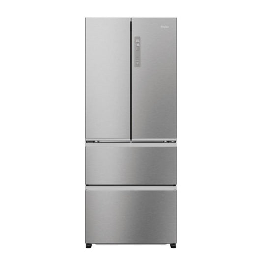 Frigorífico Haier HFR3718ENMM | 402L, No Frost, Inox