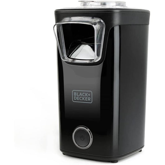 Máquina de Pipocas Black&Decker BXPC-1100-E | 1100W, Ar Quente, Sem Óleo