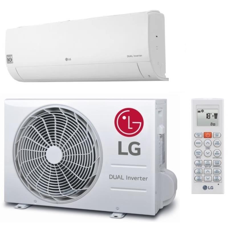 Ar Condicionado LG Dualcool Special E | 24000 BTU, Wi-Fi, R32