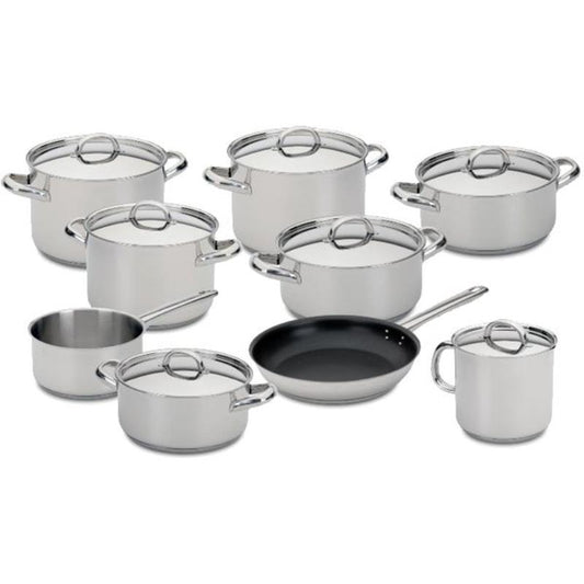 Trem Cozinha 9 Peças Silampos LOW Cost Essential