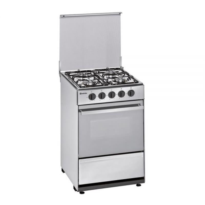 Fogão a Gás Meireles N520X NAT | 4 Queimadores, Forno Gás, 55L
