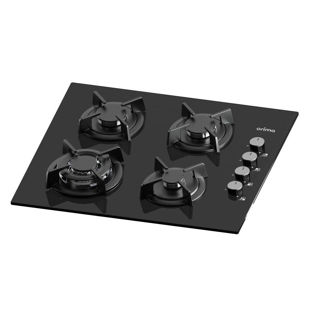 Placa a Gás ORIMA ORP-67-VG | 4 queimadores, 60cm, 8,3kW