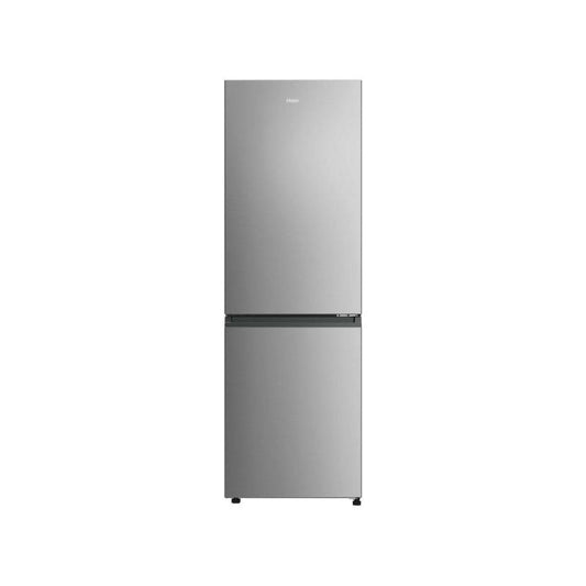 Frigorífico Combinado Haier HDPR1618ANPK | 355L, No Frost, Inox