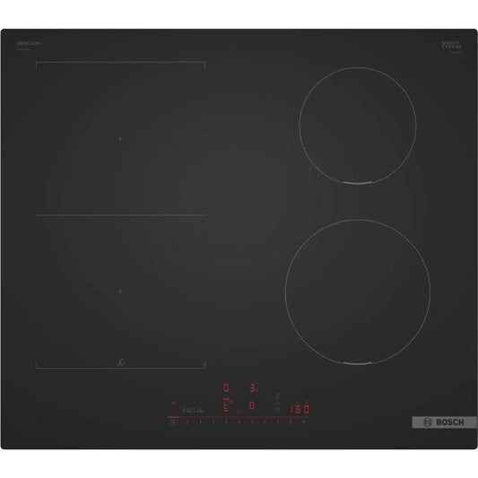 Placa Indução BOSCH PVS61AHC1E | 60cm, 4 zonas, PerfectFry