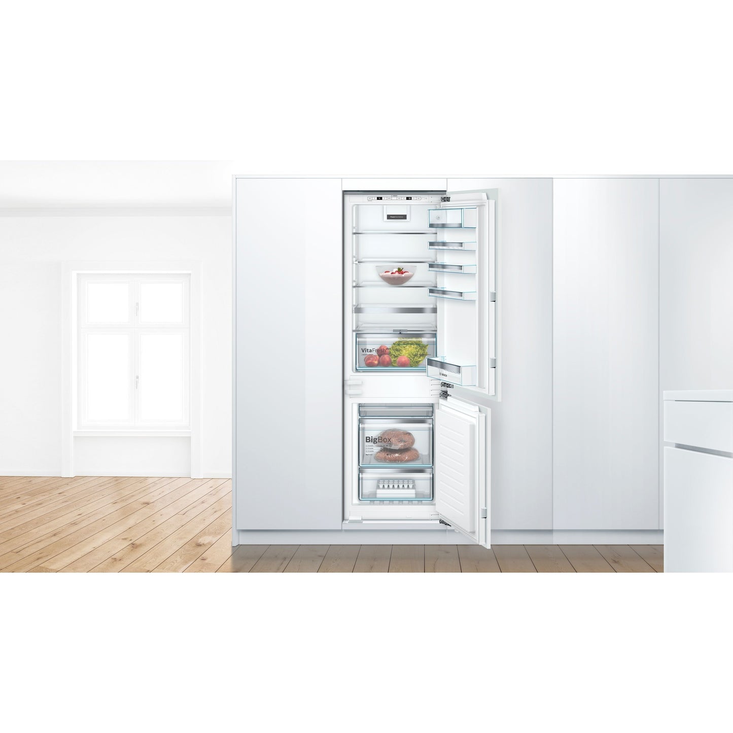 Frigorífico Combinado Bosch KIN-86-AFF-0 | 254L, NoFrost, VitaFresh Plus