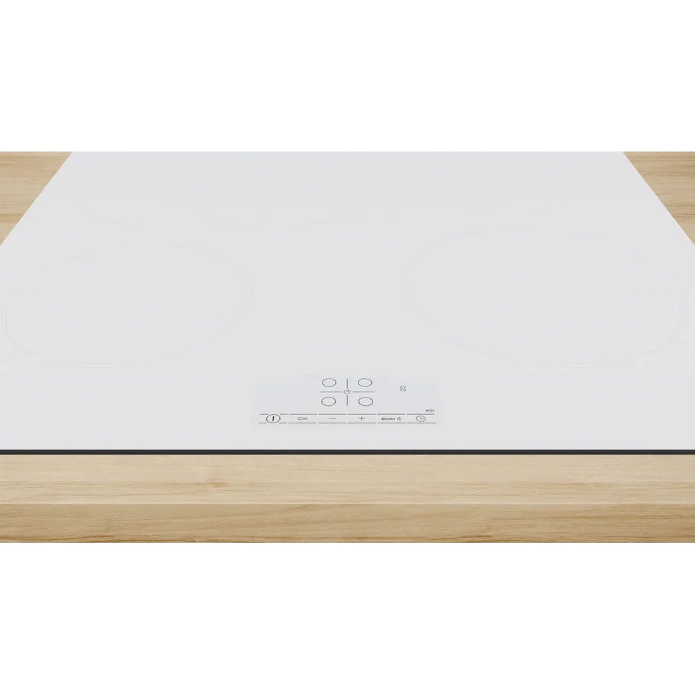 Placa de Indução Bosch PIF612BB1E | 60 cm, 4 Zonas, Branco