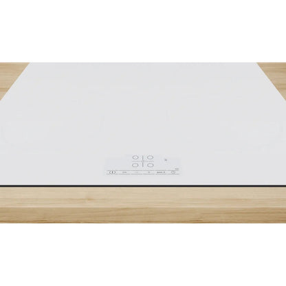 Placa de Indução Bosch PIF612BB1E | 60 cm, 4 Zonas, Branco