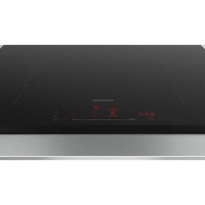 Siemens iQ100 EH631HEB1E placa Preto Encastre 60 cm Placa com zona de indução 4 zona(s)