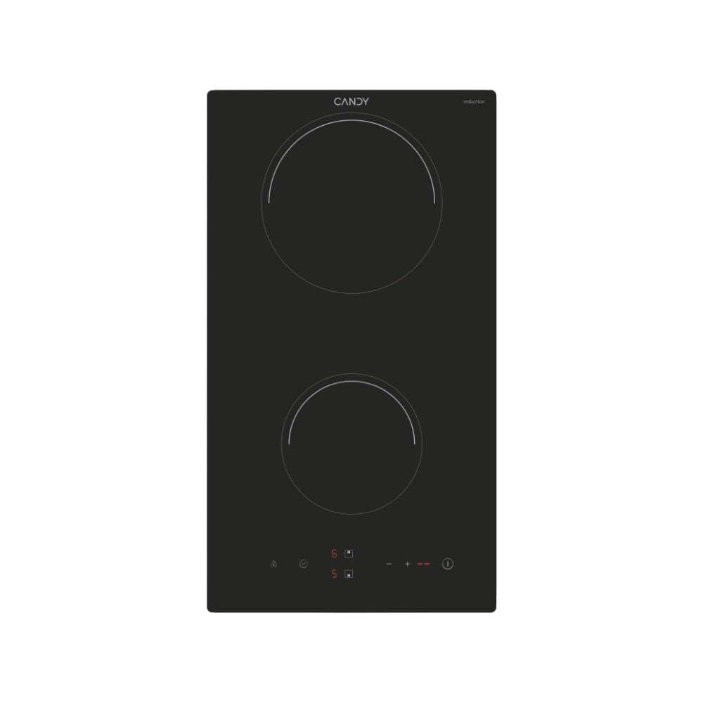 Placa de Indução Candy CID 30/G3 Preto | 28.8 cm, 2 Zonas