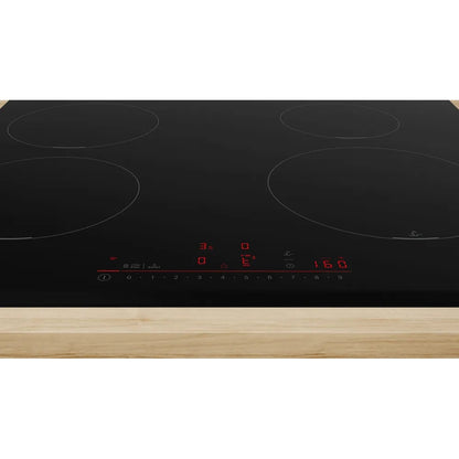 Placa de indução Bosch PIE631HC1E | 60 cm, Preto, 7400W
